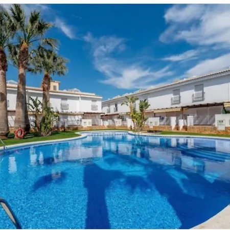 Encantadora Casa Con Piscina A 5 Min Playa Wifi Holiday home Alcoceber