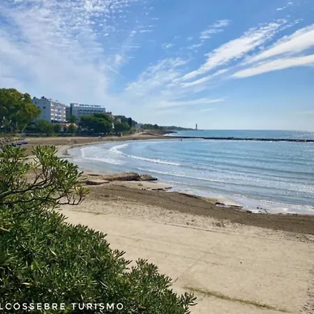 Encantadora Casa Con Piscina A 5 Min Playa Wifi Holiday home Alcoceber
