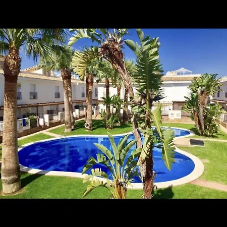 Encantadora Casa Con Piscina A 5 Min Playa Wifi Holiday home