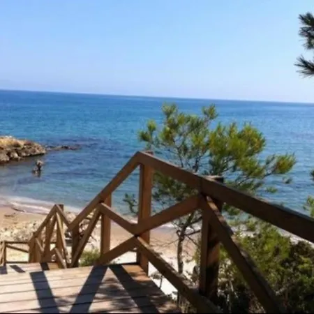 Holiday home Encantadora Casa Con Piscina A 5 Min Playa Wifi