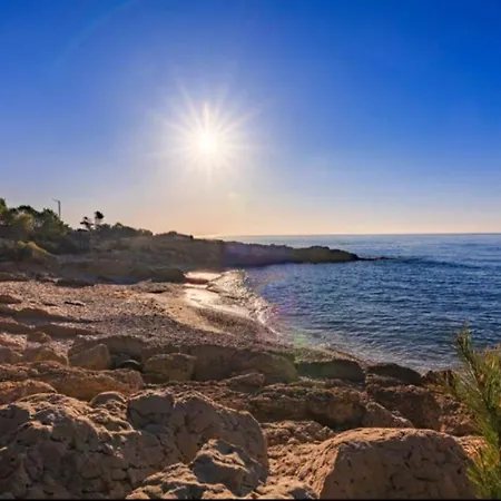Encantadora Casa Con Piscina A 5 Min Playa Wifi Holiday home Alcoceber