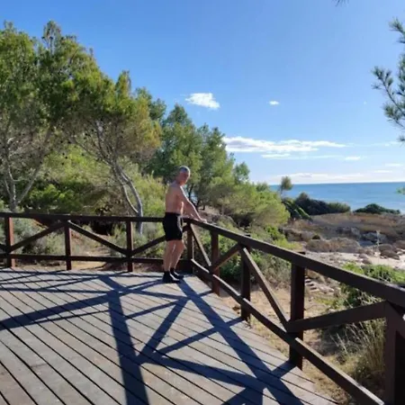 Encantadora Casa Con Piscina A 5 Min Playa Wifi Alcoceber